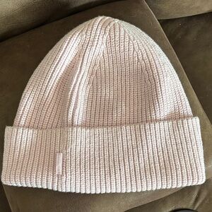 Lululemon athletica pink soft beanie